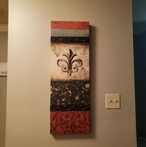 Fleur de lis home decor